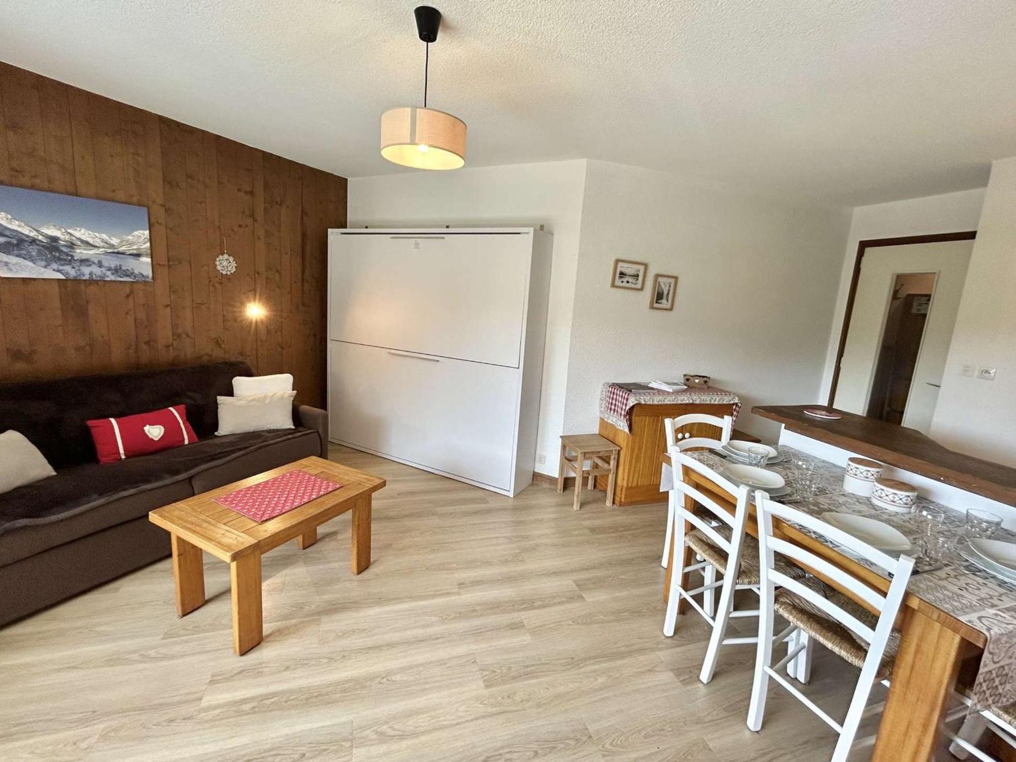 Studio Avec Piscine Chauffee, Tennis & Balcon - 4 Couchages A Megeve - Fr-1-597-14 Экстерьер фото
